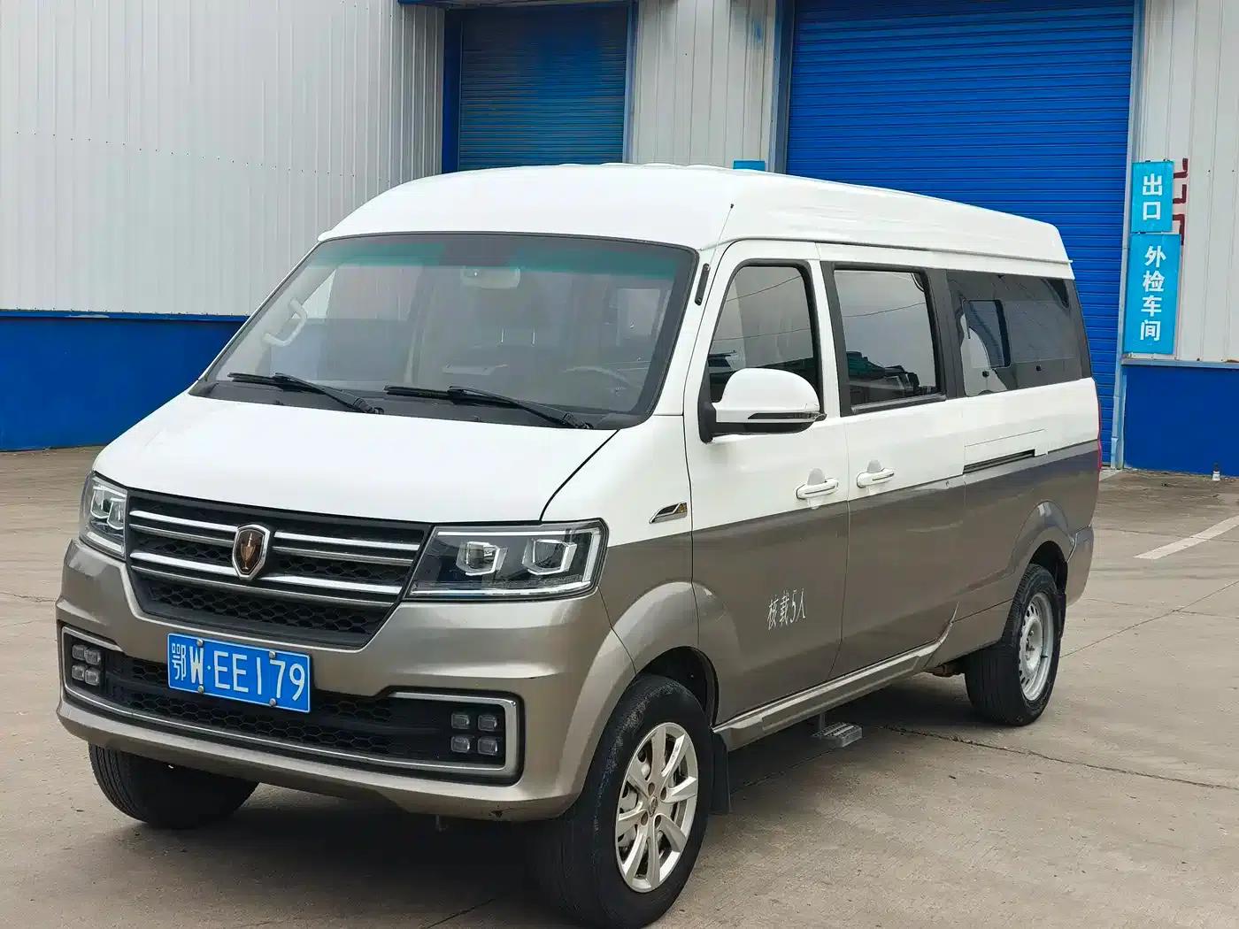 New Haishi S 2021 1.5L Fortune Central Air Conditioning Bus (National VI Emission Standard) SWC15M — миниатюра 3
