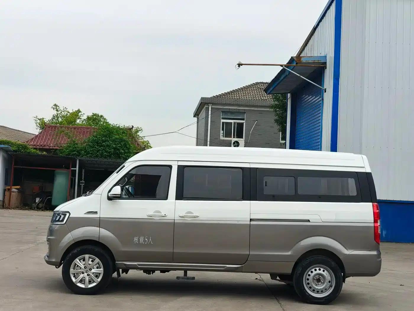 New Haishi S 2021 1.5L Fortune Central Air Conditioning Bus (National VI Emission Standard) SWC15M — миниатюра 4
