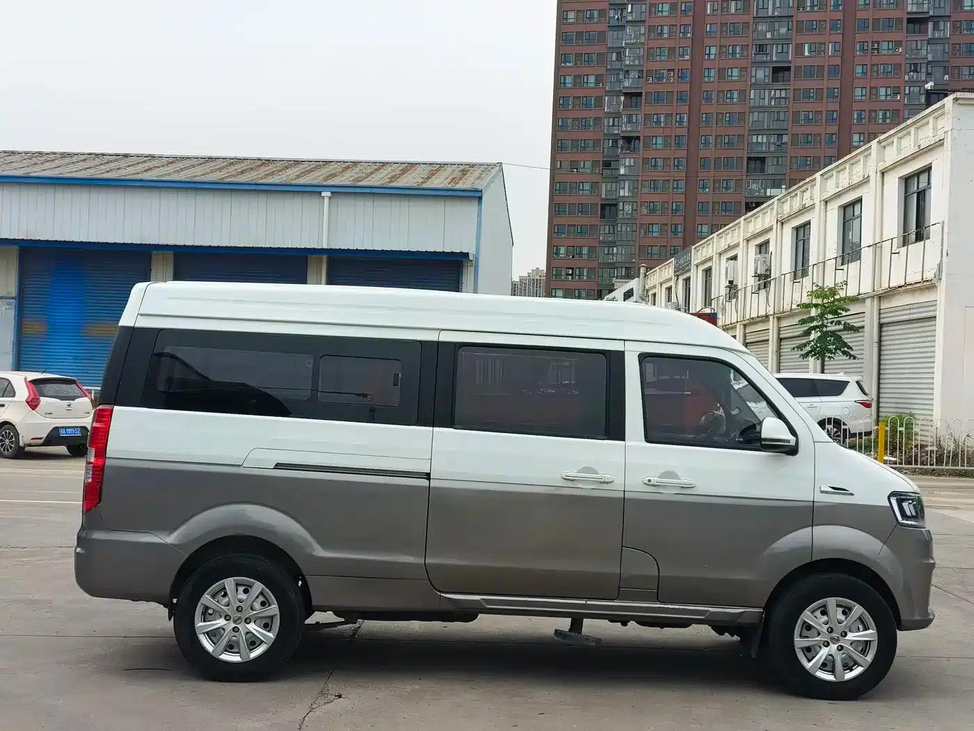 New Haishi S 2021 1.5L Fortune Central Air Conditioning Bus (National VI Emission Standard) SWC15M — миниатюра 8