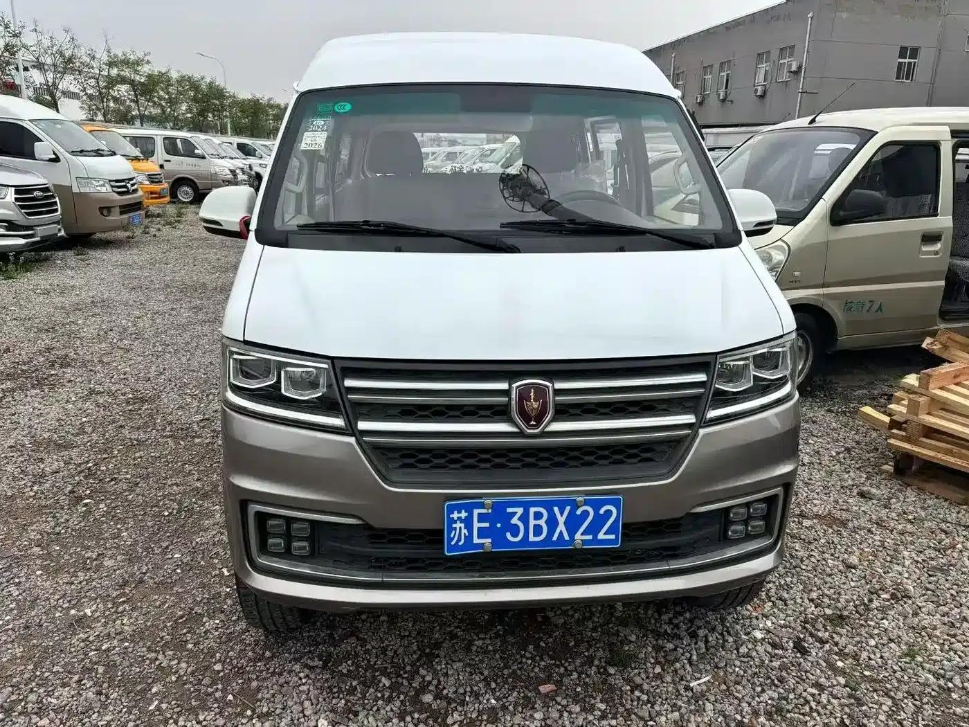 New Haishi S 2021 1.5L Business Central Air Conditioning Bus (National VI Emission Standard) SWC15M — миниатюра 2