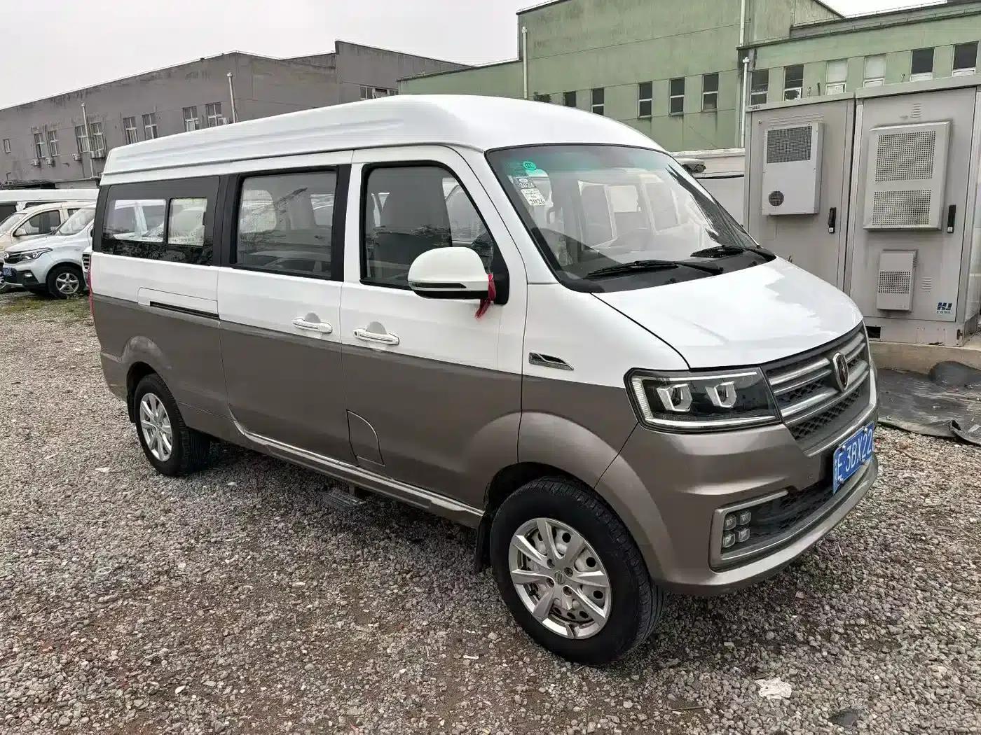 New Haishi S 2021 1.5L Business Central Air Conditioning Bus (National VI Emission Standard) SWC15M — миниатюра 3