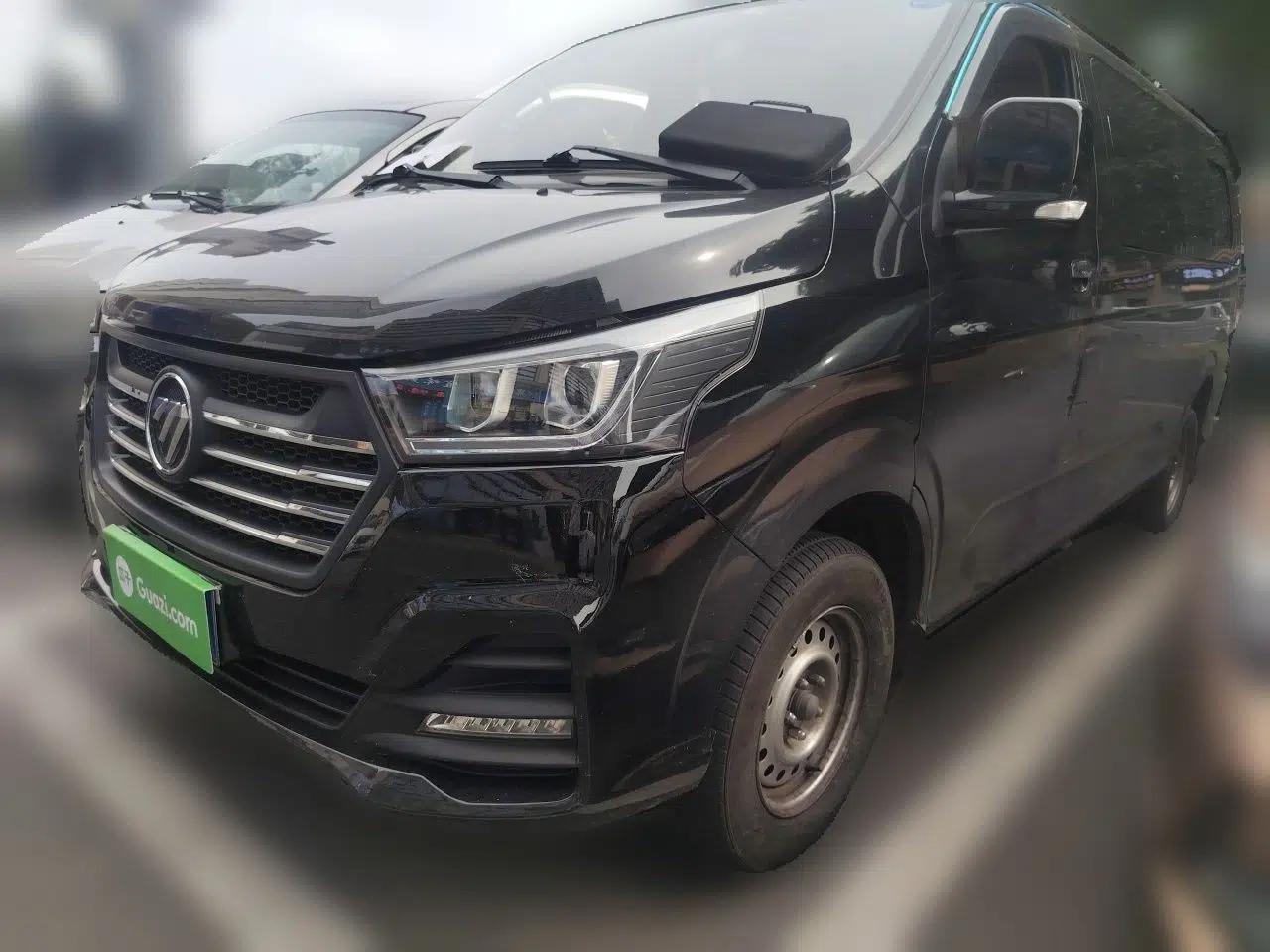 Foton Scenic G5 2022 2.0T Diesel Business & Travel Van 7/9 Seats 4F20TC3 — миниатюра 1