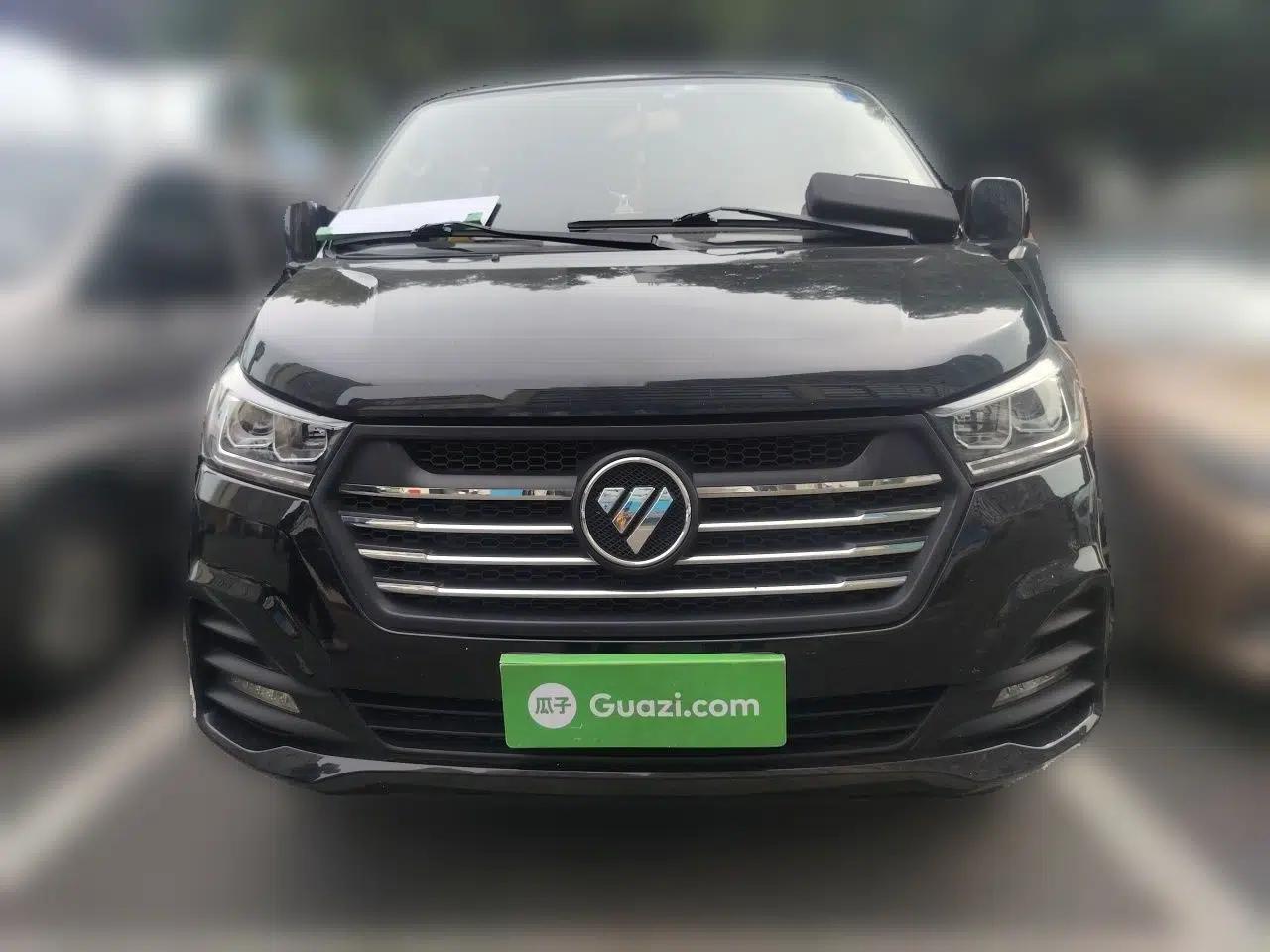 Foton Scenic G5 2022 2.0T Diesel Business & Travel Van 7/9 Seats 4F20TC3 — миниатюра 2