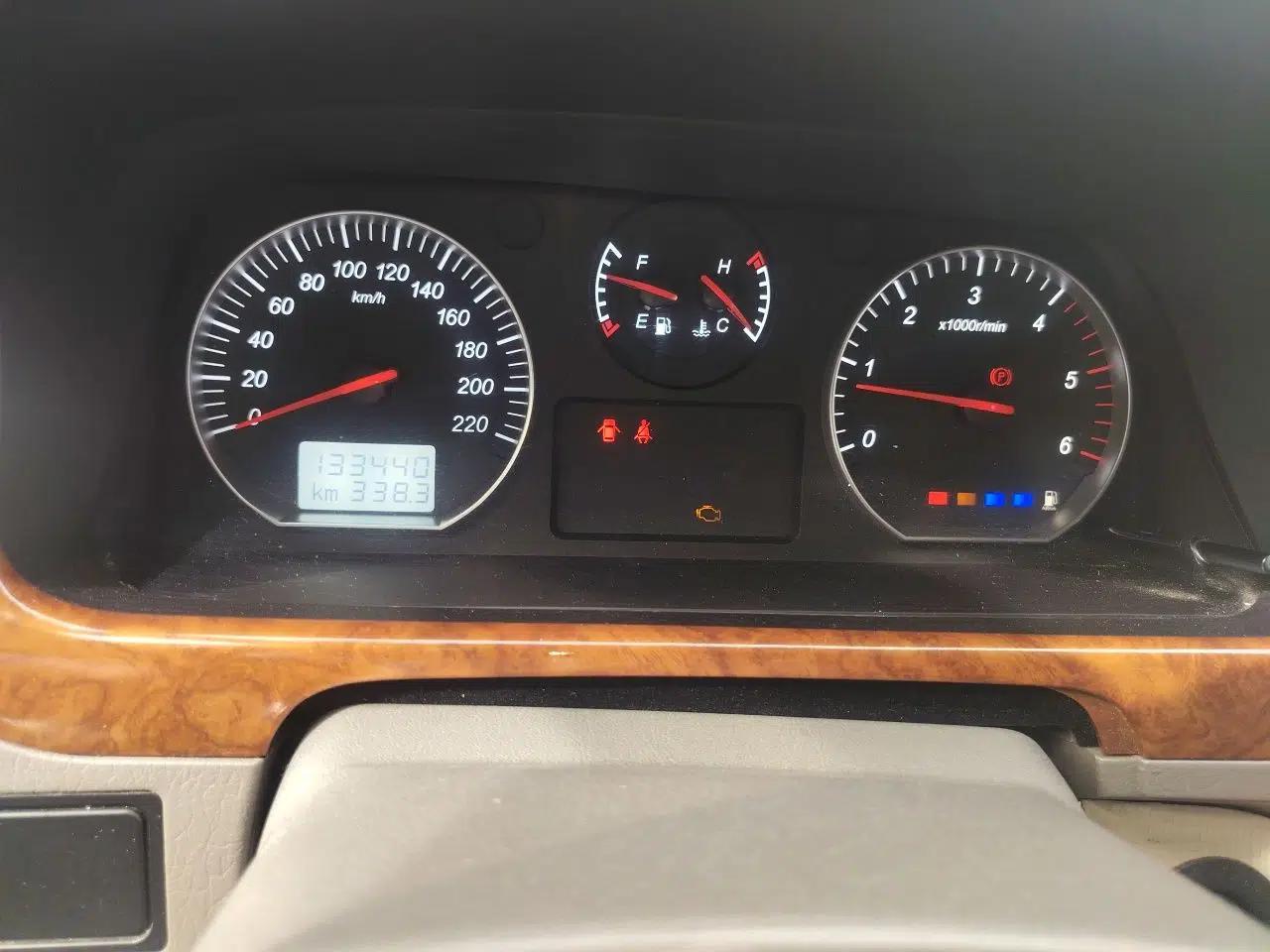 Foton Scenic G5 2022 2.0T Diesel Business & Travel Van 7/9 Seats 4F20TC3 — миниатюра 12