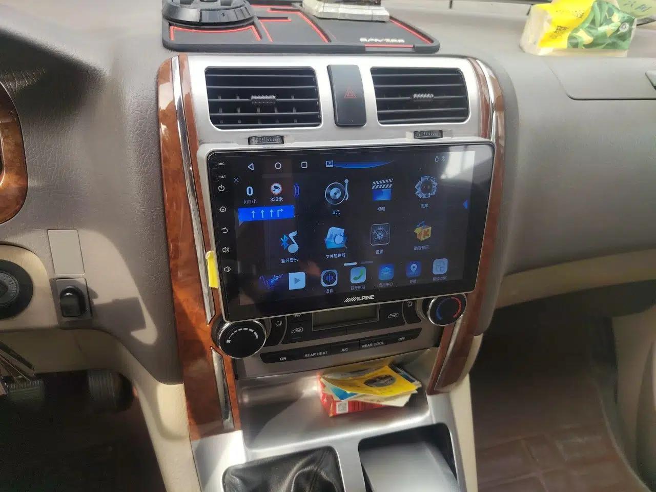 Foton Scenic G5 2022 2.0T Diesel Business & Travel Van 7/9 Seats 4F20TC3 — миниатюра 14