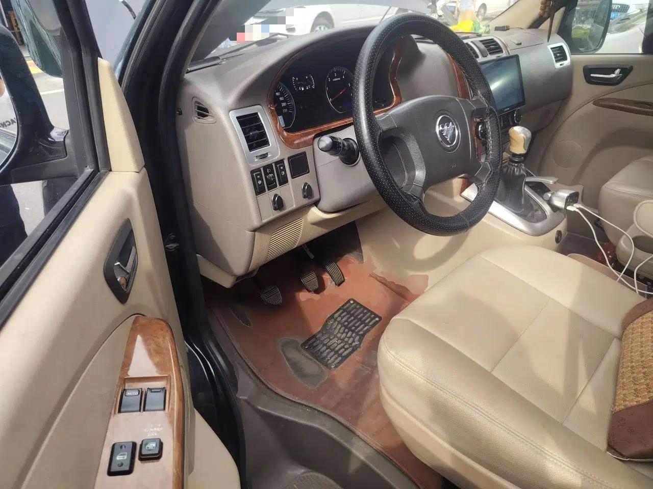 Foton Scenic G5 2022 2.0T Diesel Business & Travel Van 7/9 Seats 4F20TC3 — миниатюра 17