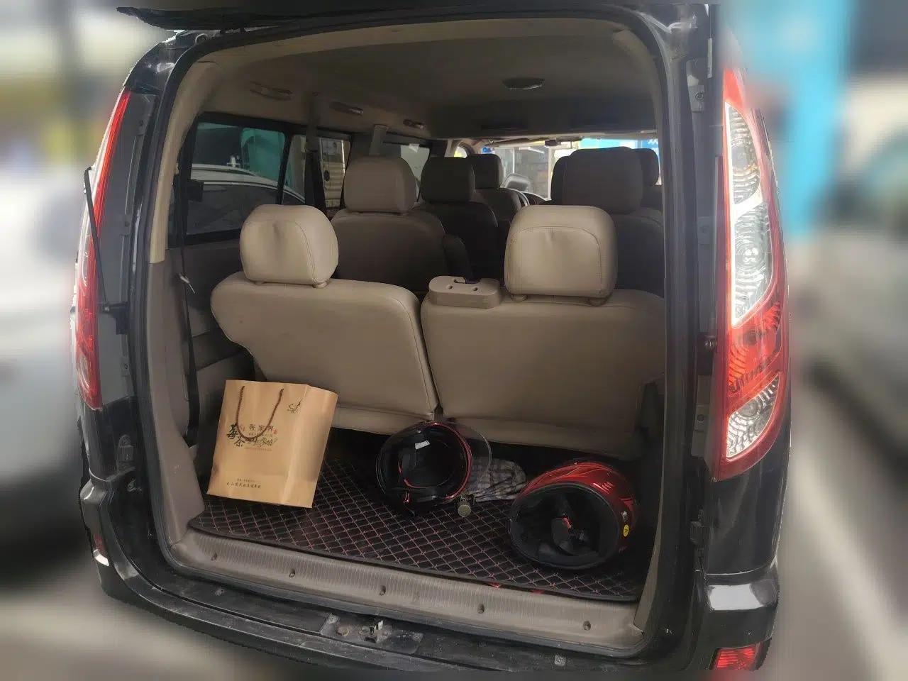 Foton Scenic G5 2022 2.0T Diesel Business & Travel Van 7/9 Seats 4F20TC3 — миниатюра 20