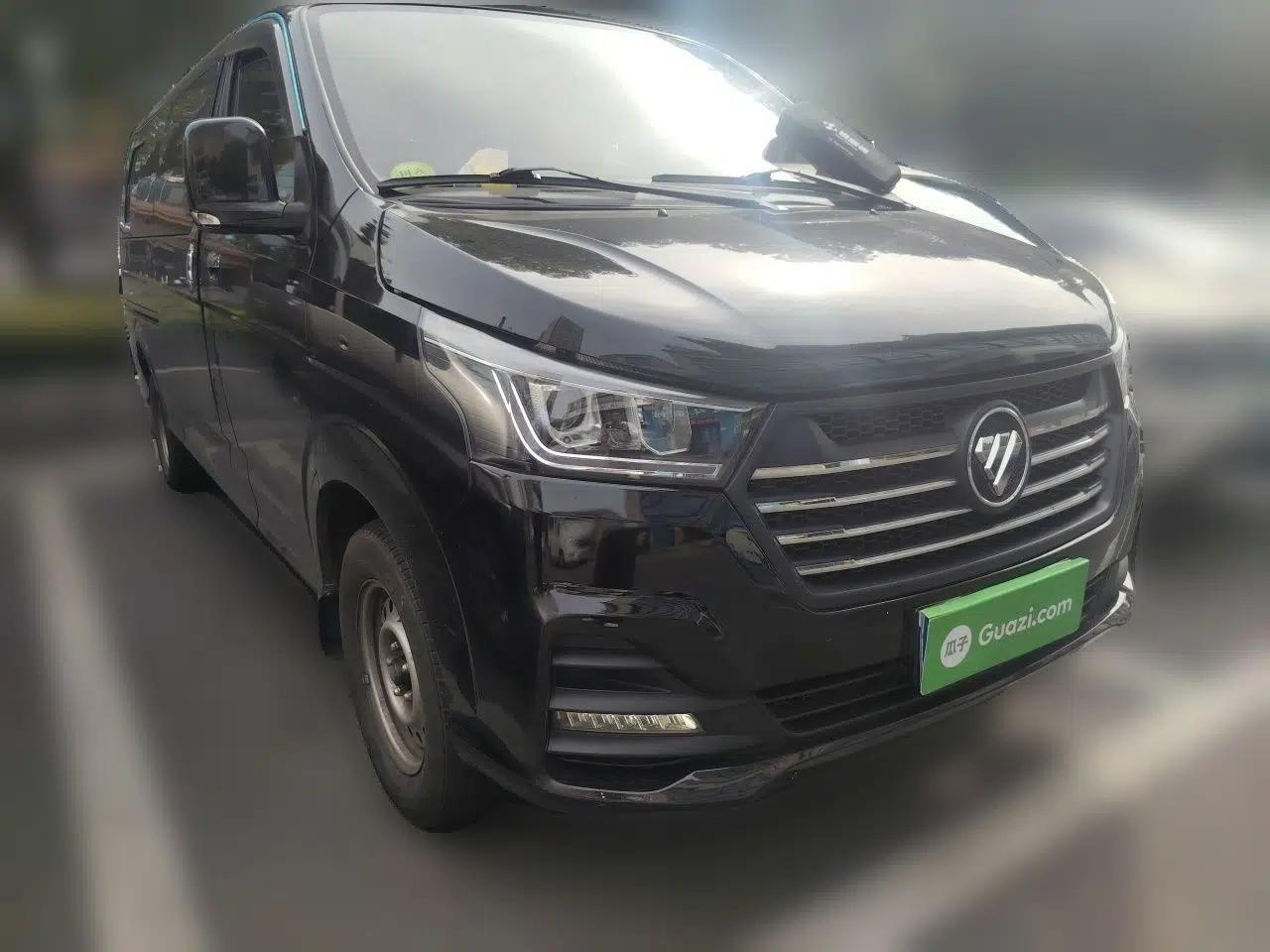 Foton Scenic G5 2022 2.0T Diesel Business & Travel Van 7/9 Seats 4F20TC3 — миниатюра 3