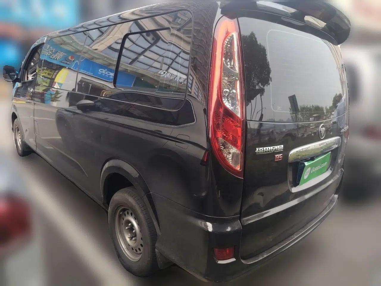 Foton Scenic G5 2022 2.0T Diesel Business & Travel Van 7/9 Seats 4F20TC3 — миниатюра 4