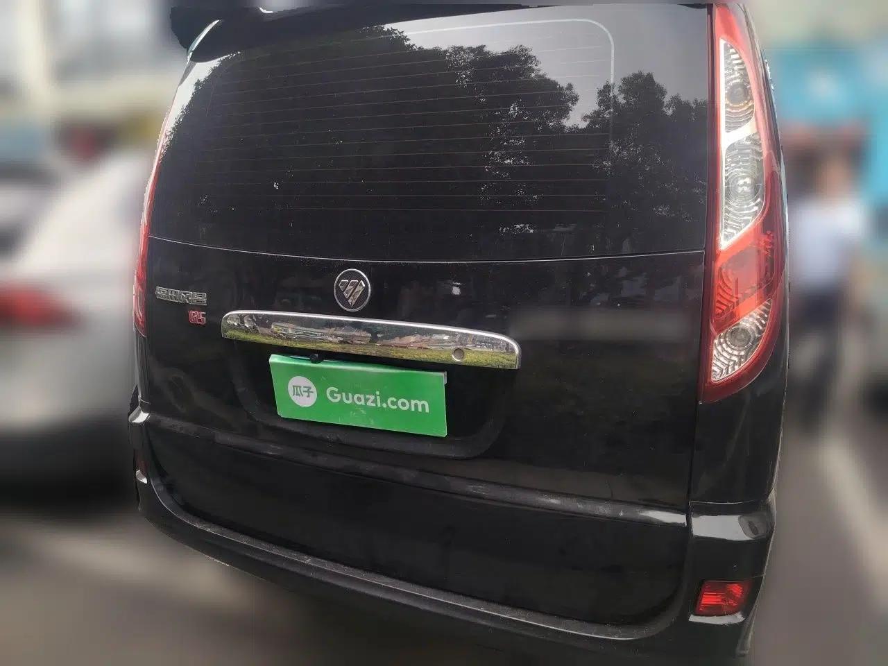 Foton Scenic G5 2022 2.0T Diesel Business & Travel Van 7/9 Seats 4F20TC3 — миниатюра 5
