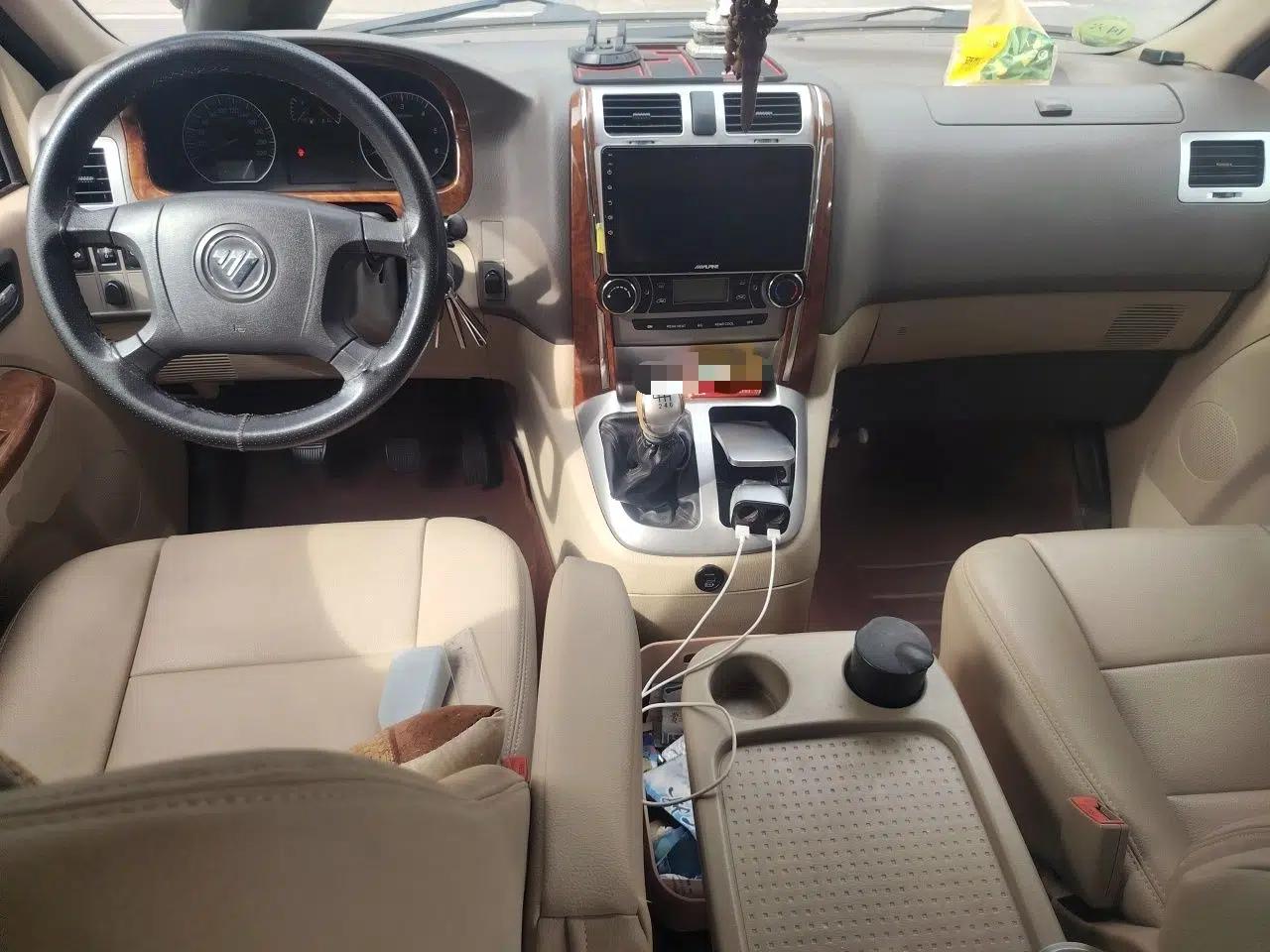 Foton Scenic G5 2022 2.0T Diesel Business & Travel Van 7/9 Seats 4F20TC3 — миниатюра 10