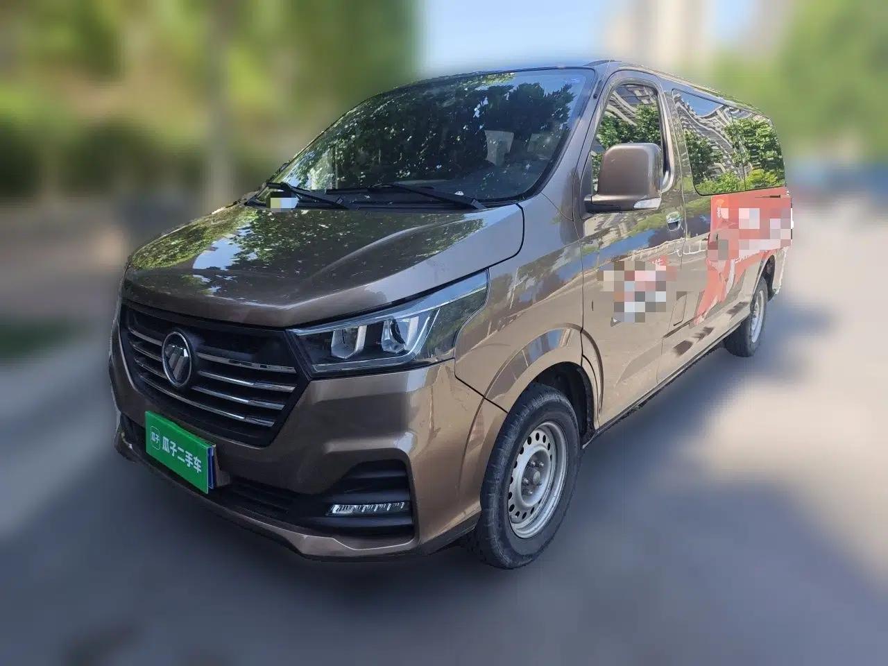 Foton Scenic G5  — миниатюра 1