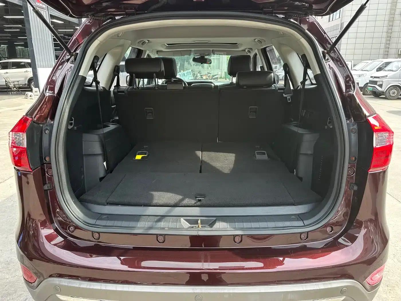 Yusheng S350 2016 2.0T Automatic 4WD Gasoline Super Luxury 7-Seater — миниатюра 15