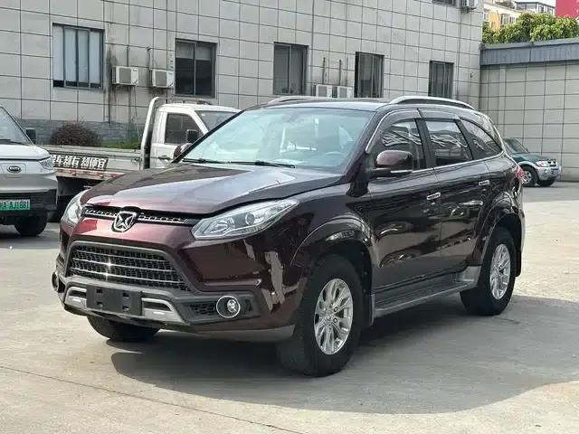 Yusheng S350 2016 2.0T Automatic 4WD Gasoline Super Luxury 7-Seater