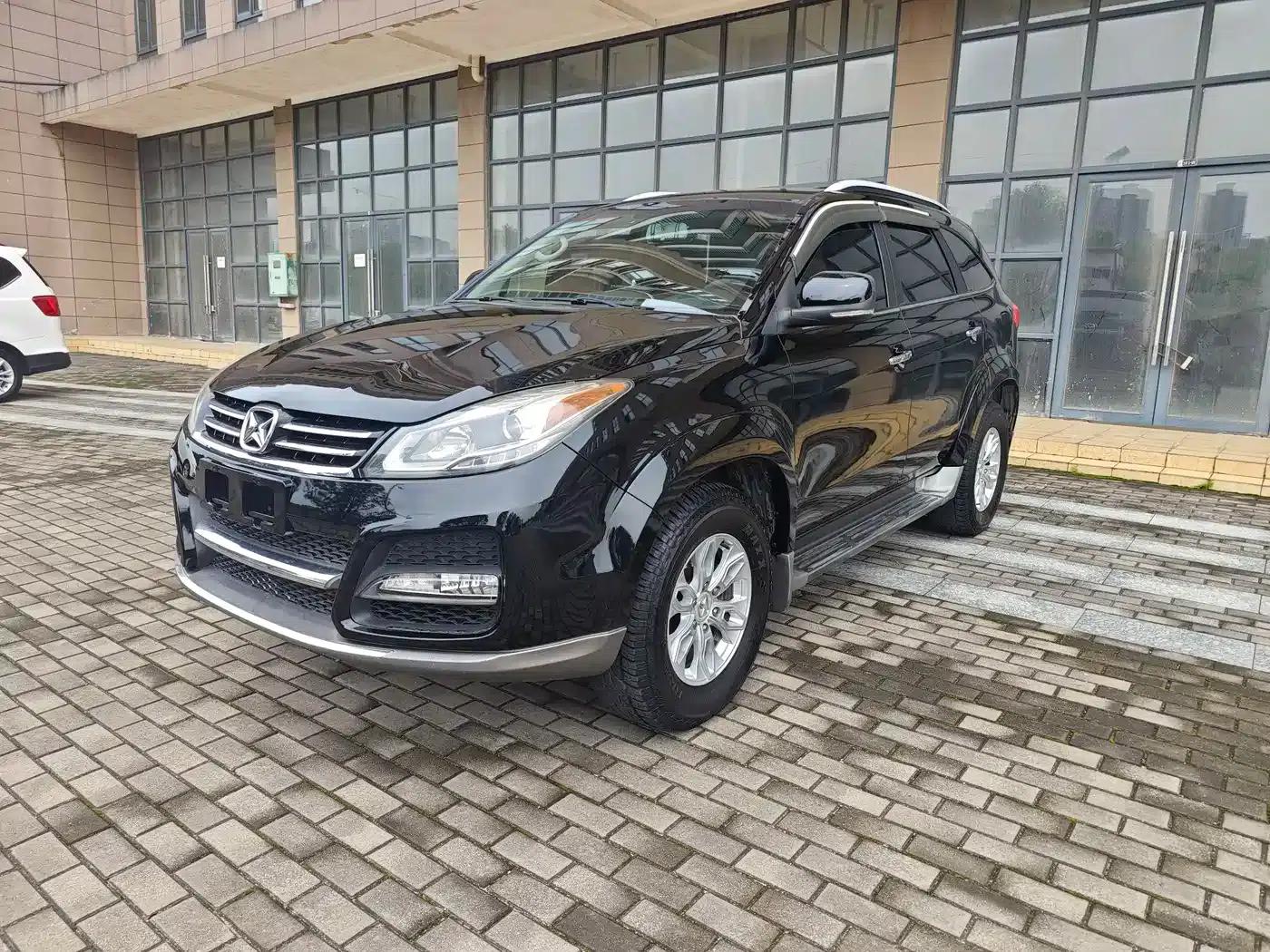Yusheng S350 2013 2.4T Automatic 2WD Diesel Super Luxury 5-Seater — миниатюра 1