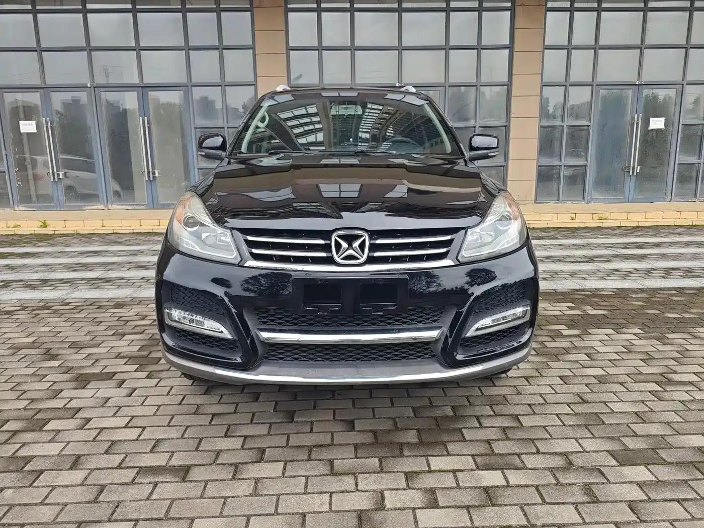 Yusheng S350 2013 2.4T Automatic 2WD Diesel Super Luxury 5-Seater — миниатюра 2