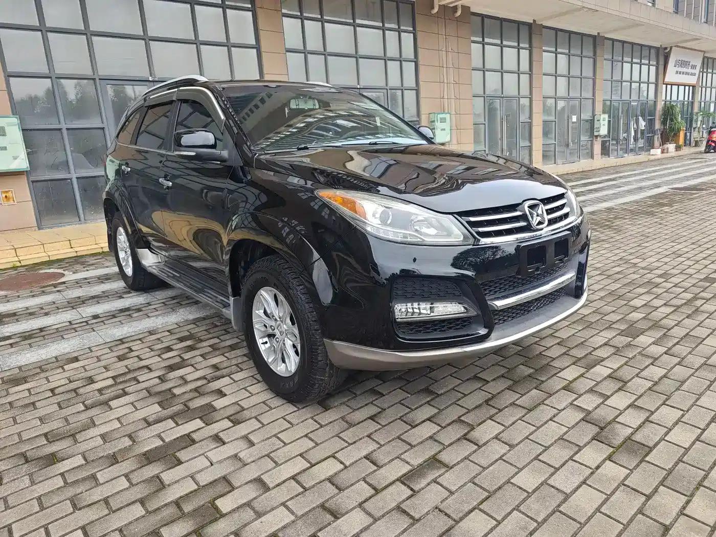 Yusheng S350 2013 2.4T Automatic 2WD Diesel Super Luxury 5-Seater — миниатюра 3