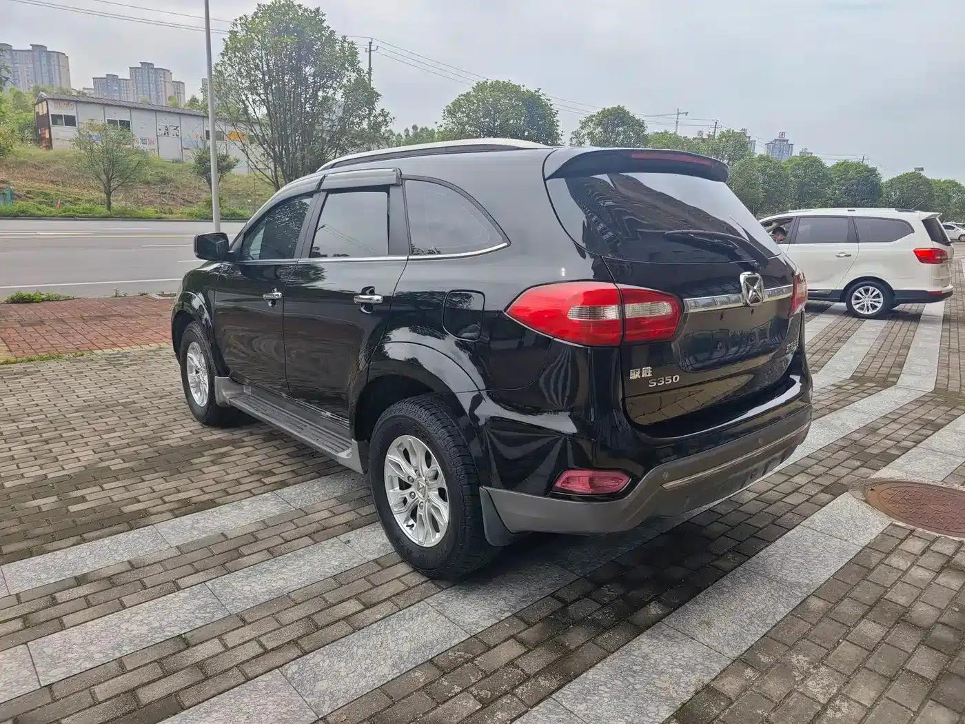 Yusheng S350 2013 2.4T Automatic 2WD Diesel Super Luxury 5-Seater — миниатюра 5