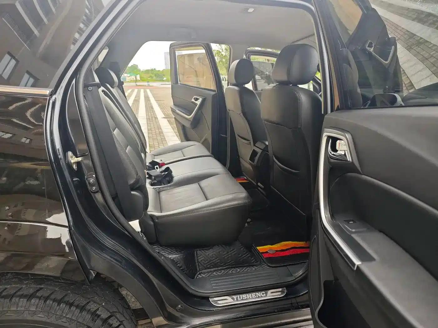 Yusheng S350 2013 2.4T Automatic 2WD Diesel Super Luxury 5-Seater — миниатюра 6
