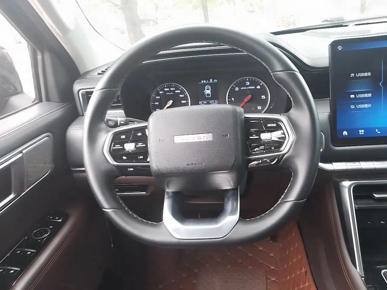 Foton Mars 2024 Mars 7 2.0T Diesel Manual Two-Wheel Drive Long-Wheelbase Launch Edition — миниатюра 11