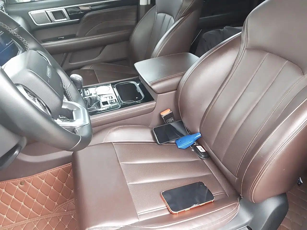 Foton Mars 2024 Mars 7 2.0T Diesel Manual Two-Wheel Drive Long-Wheelbase Launch Edition — миниатюра 16