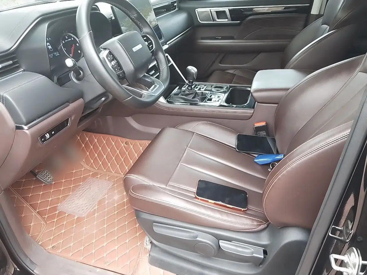 Foton Mars 2024 Mars 7 2.0T Diesel Manual Two-Wheel Drive Long-Wheelbase Launch Edition — миниатюра 17