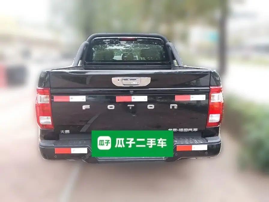 Foton Mars 2024 Mars 7 2.0T Diesel Manual Two-Wheel Drive Long-Wheelbase Launch Edition — миниатюра 5