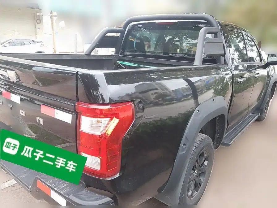 Foton Mars 2024 Mars 7 2.0T Diesel Manual Two-Wheel Drive Long-Wheelbase Launch Edition — миниатюра 6