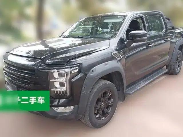 Foton Mars 2024 Mars 7 2.0T Diesel Manual Two-Wheel Drive Long-Wheelbase Launch Edition