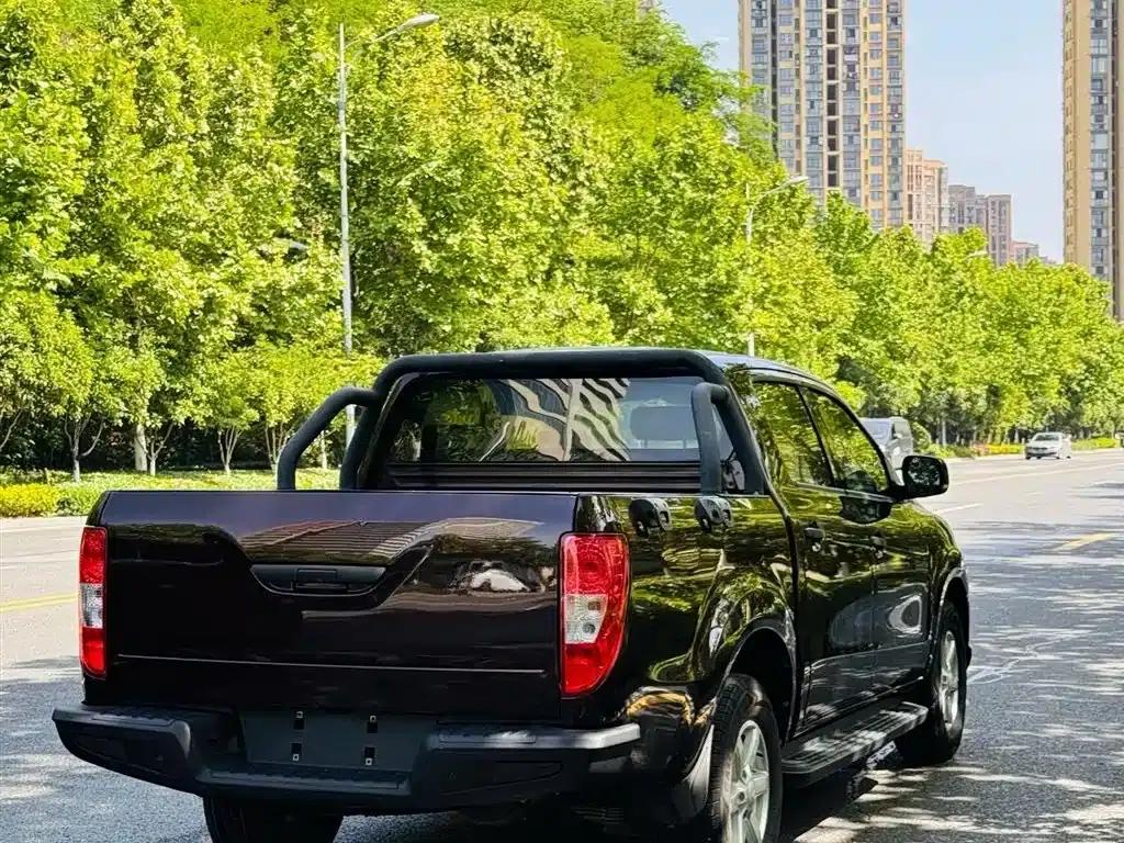 Baodian 2020 2.5T Diesel 2WD Premium Edition Standard Wheelbase JX4D25A6L — миниатюра 6