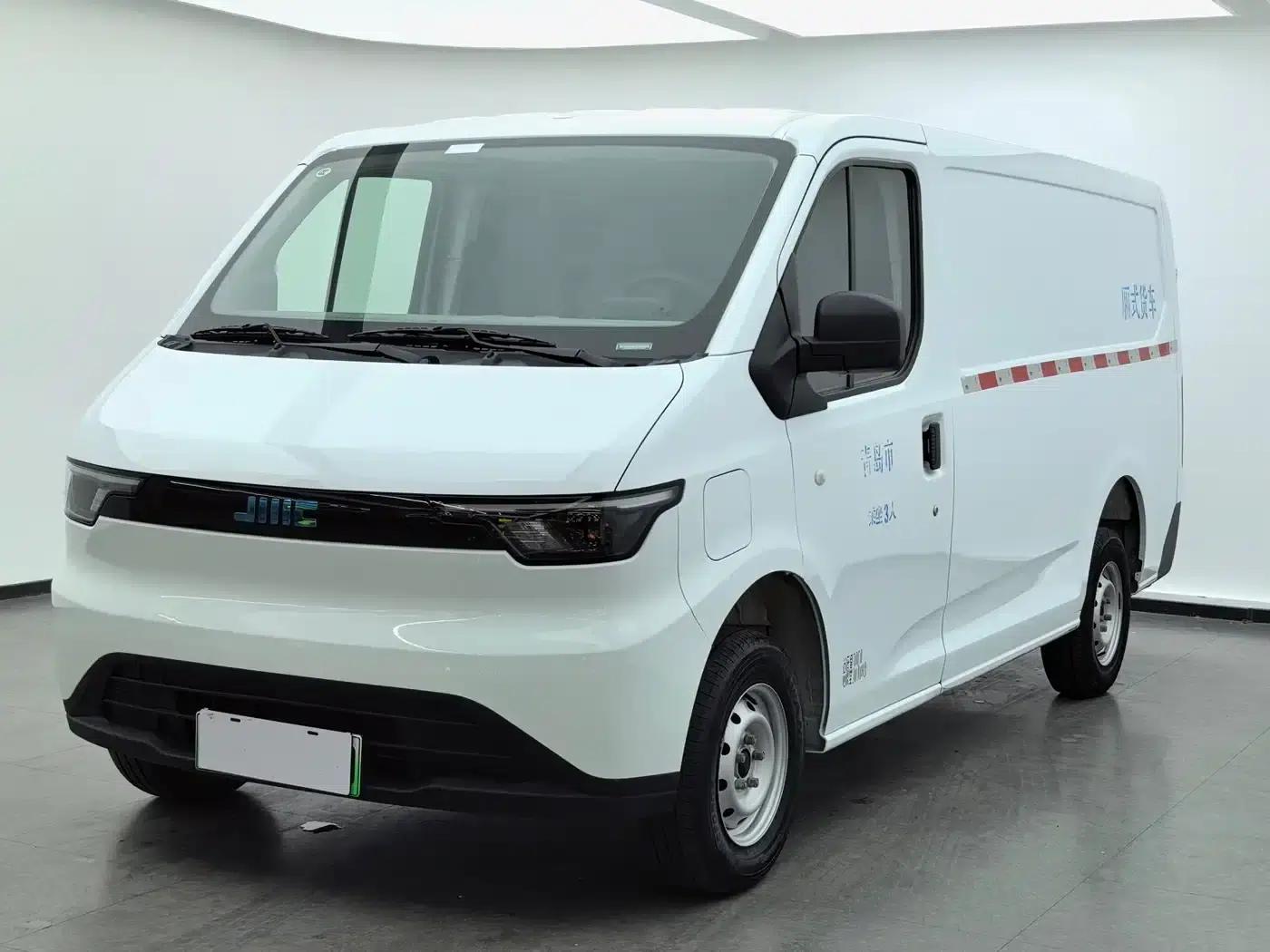 E-Fushun 2025 Model, Blind Window Version, 41.86kWh, Short Wheelbase, Low Roof, 3.0 Ton — миниатюра 1