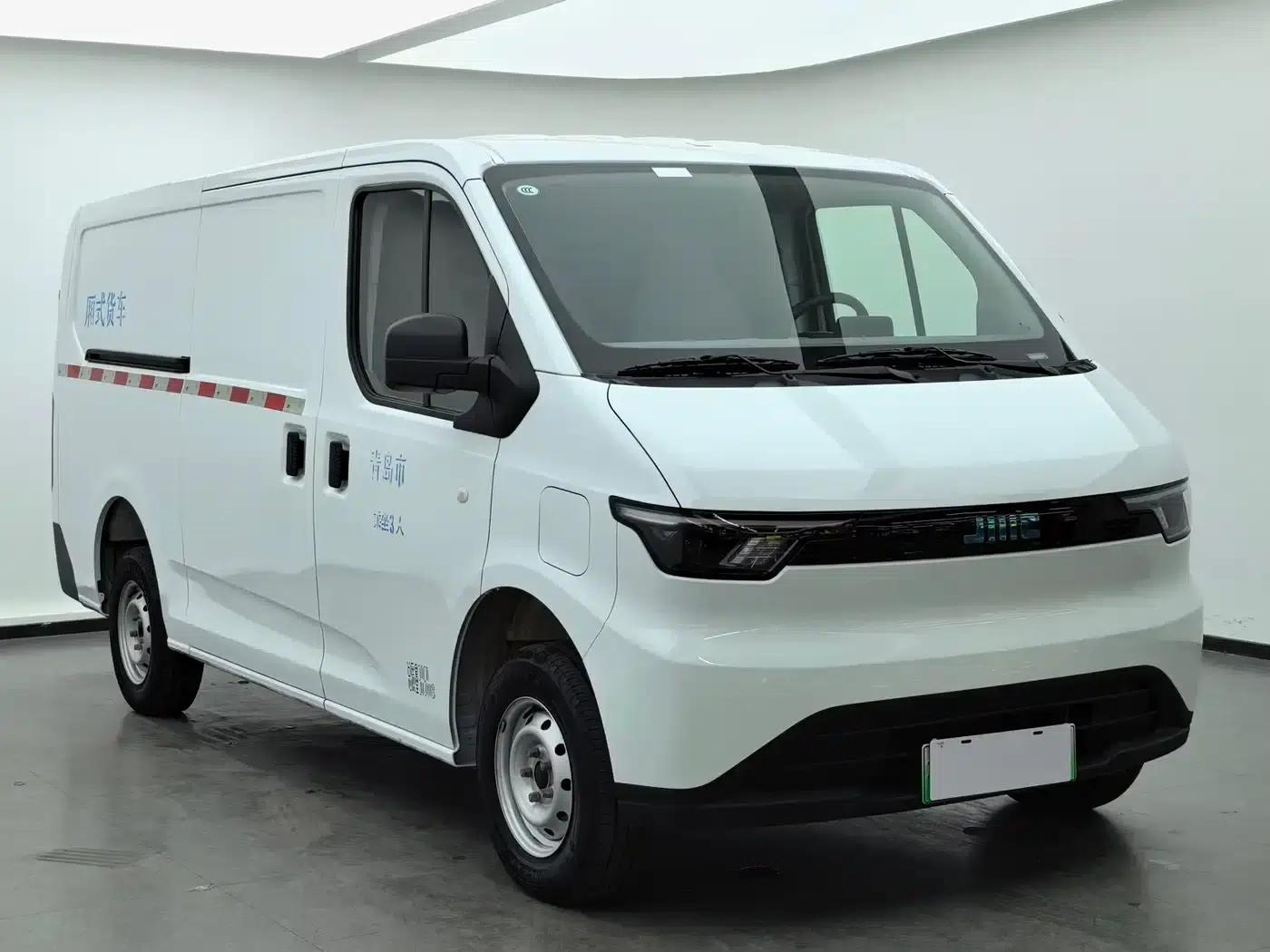 E-Fushun 2025 Model, Blind Window Version, 41.86kWh, Short Wheelbase, Low Roof, 3.0 Ton — миниатюра 3