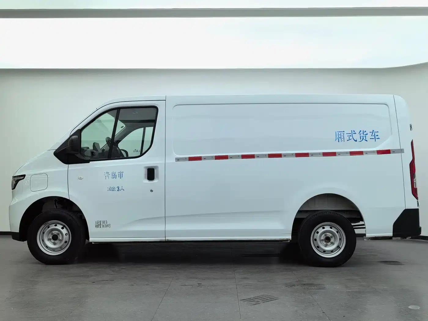 E-Fushun 2025 Model, Blind Window Version, 41.86kWh, Short Wheelbase, Low Roof, 3.0 Ton — миниатюра 7