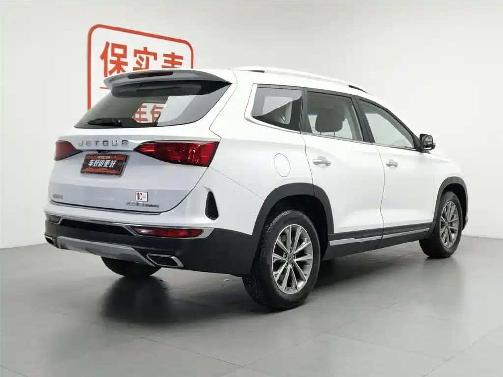 Jetour X90 2019 1.6T DCT Smart Travel Edition 5-seater National VI Emission Standard — миниатюра 2