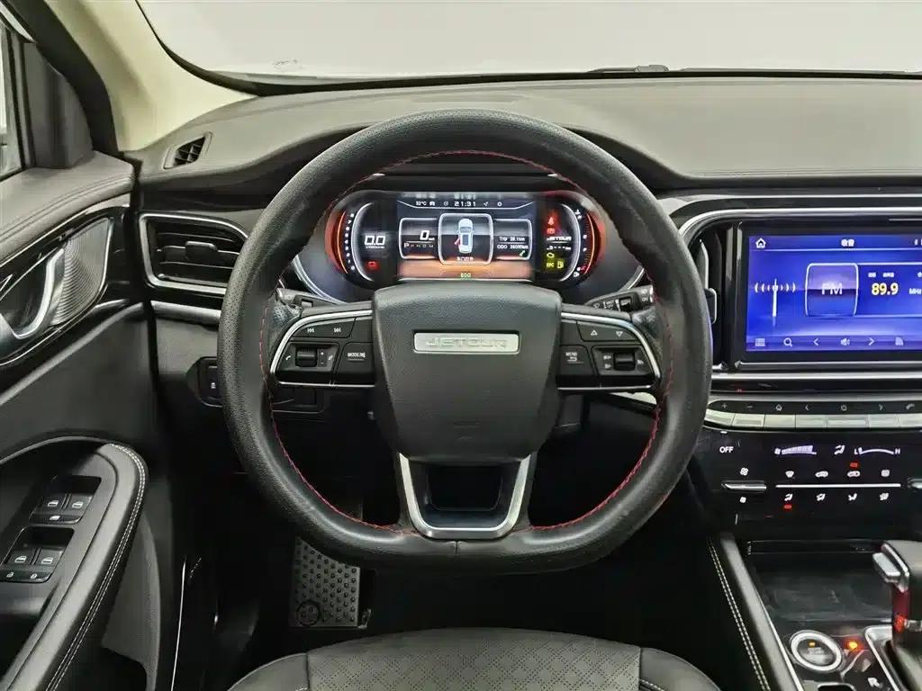 Jetour X90 2019 1.6T DCT Smart Travel Edition 5-seater National VI Emission Standard — миниатюра 11