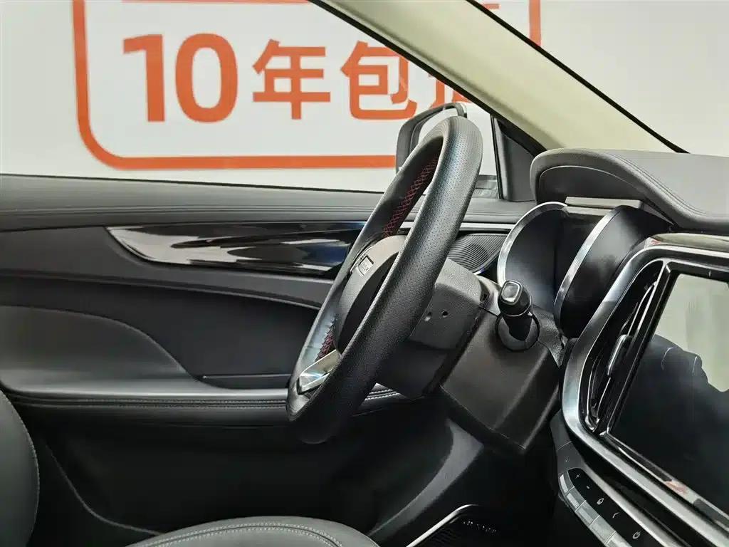 Jetour X90 2019 1.6T DCT Smart Travel Edition 5-seater National VI Emission Standard — миниатюра 22