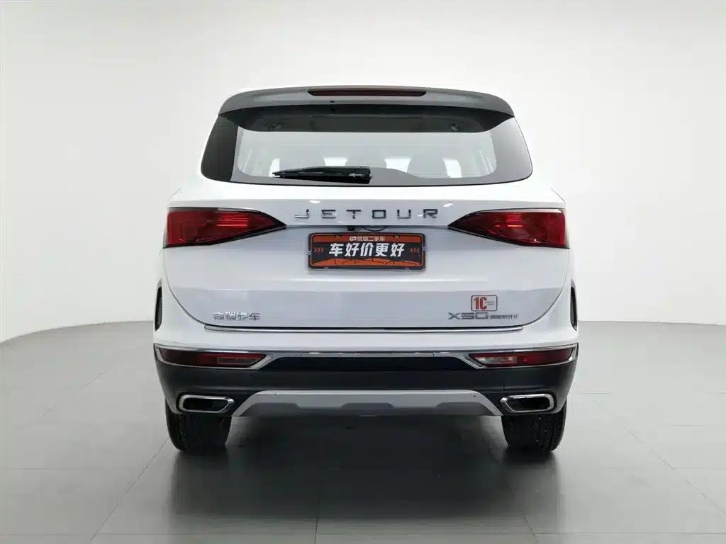 Jetour X90 2019 1.6T DCT Smart Travel Edition 5-seater National VI Emission Standard — миниатюра 4