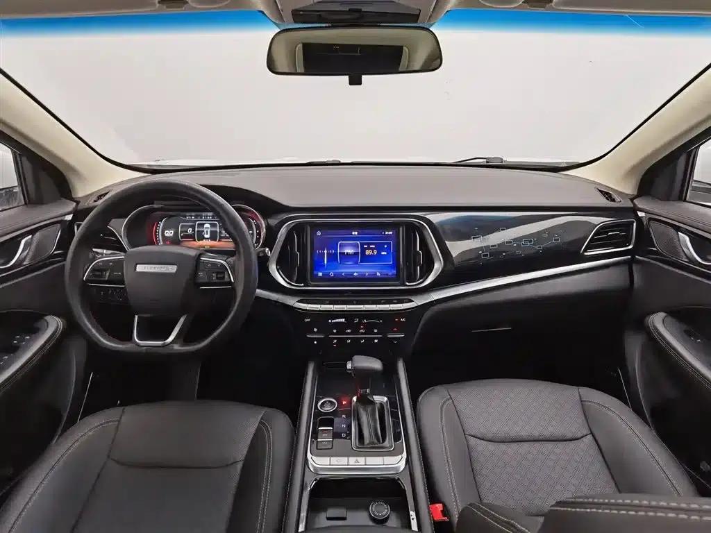 Jetour X90 2019 1.6T DCT Smart Travel Edition 5-seater National VI Emission Standard — миниатюра 5