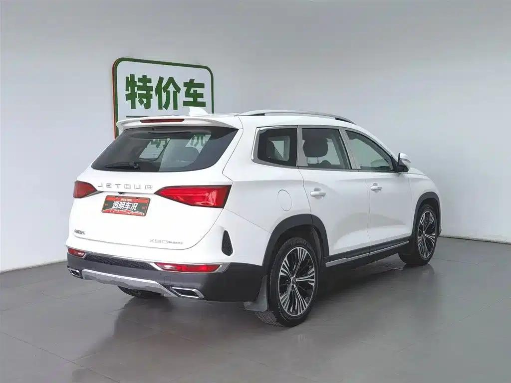 Jetour X90 2020 1.6T DCT Premium Edition 7-seater — миниатюра 2