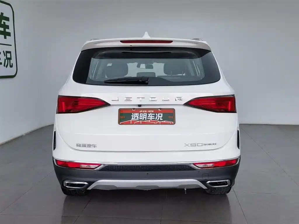 Jetour X90 2020 1.6T DCT Premium Edition 7-seater — миниатюра 4