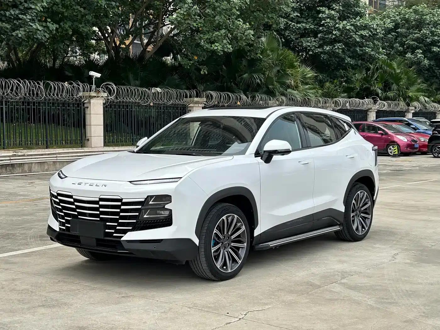 Jetour i-DM 2022 1.5T DHT Lightning 01 — миниатюра 1