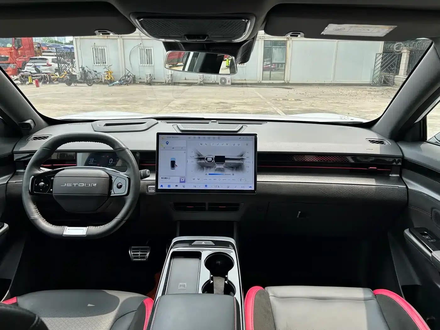 Jetour i-DM 2022 1.5T DHT Lightning 01 — миниатюра 11
