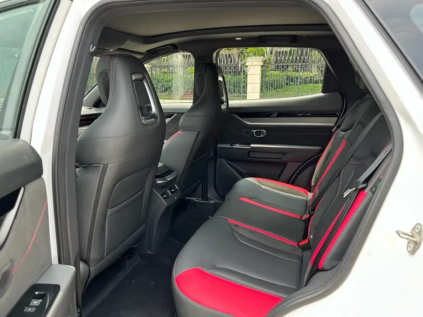 Jetour i-DM 2022 1.5T DHT Lightning 01 — миниатюра 12