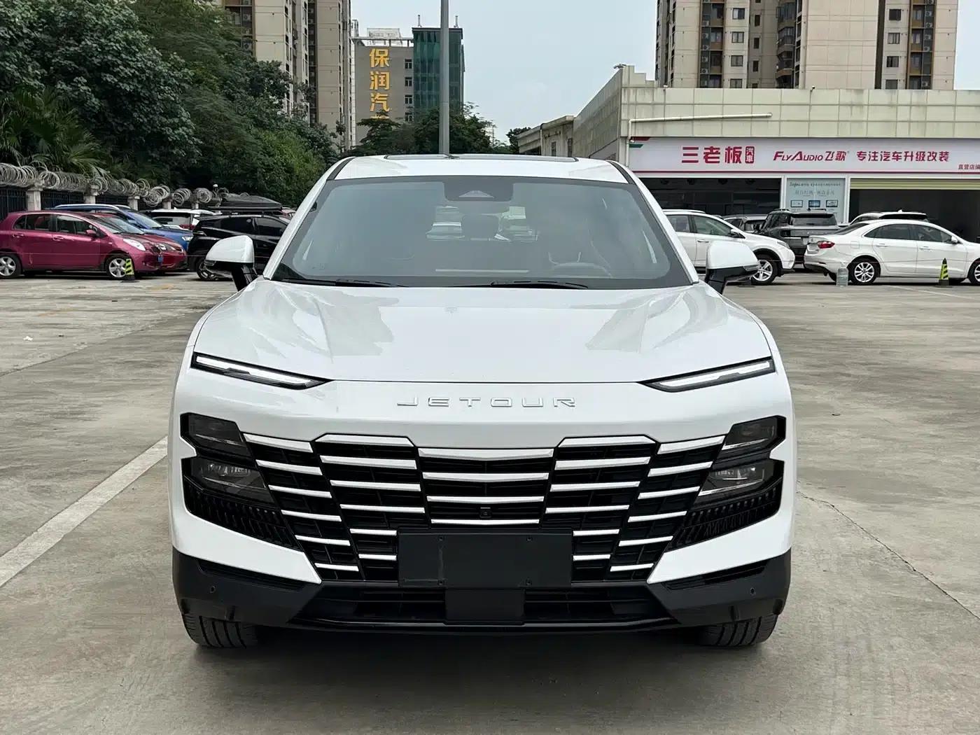 Jetour i-DM 2022 1.5T DHT Lightning 01 — миниатюра 17