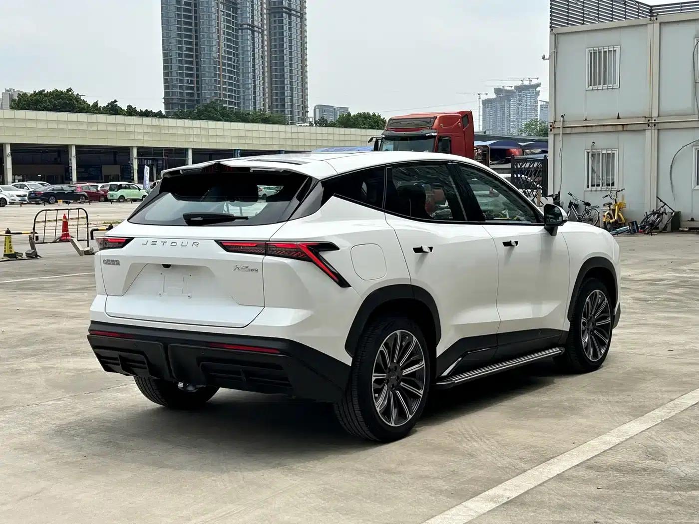Jetour i-DM 2022 1.5T DHT Lightning 01 — миниатюра 21