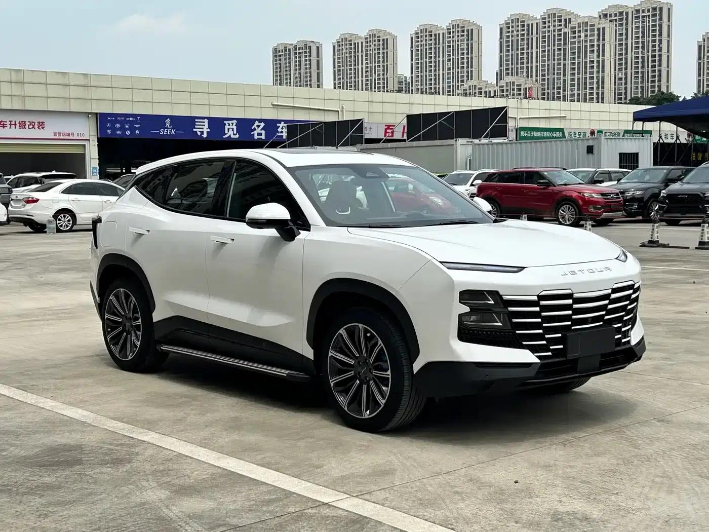 Jetour i-DM 2022 1.5T DHT Lightning 01 — миниатюра 22