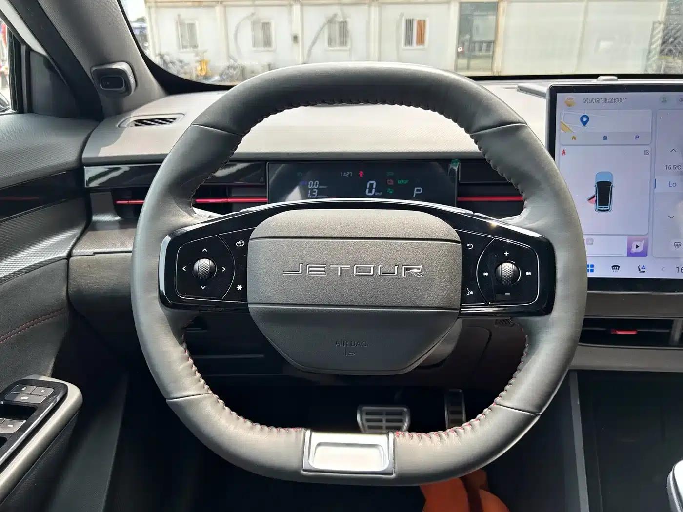 Jetour i-DM 2022 1.5T DHT Lightning 01 — миниатюра 32