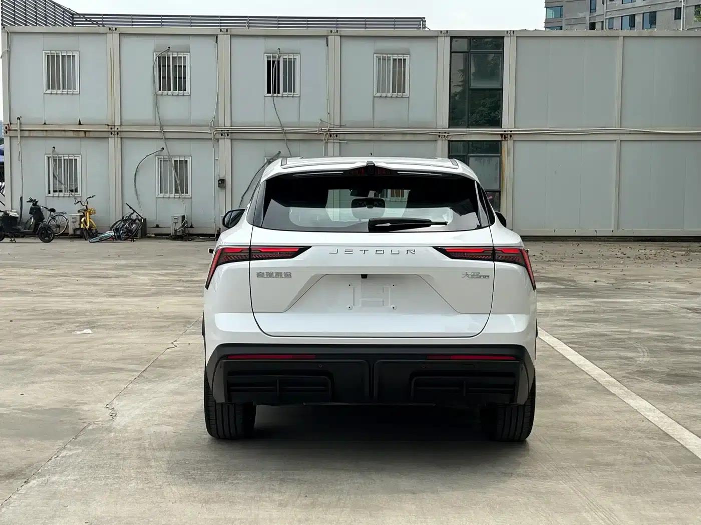Jetour i-DM 2022 1.5T DHT Lightning 01 — миниатюра 5