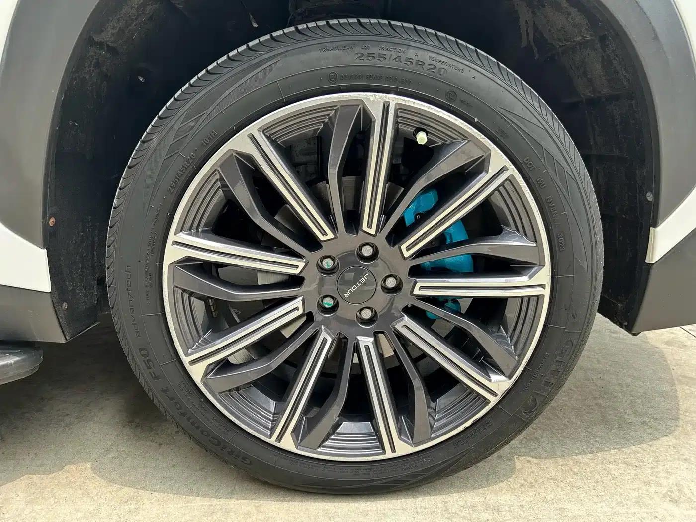 Jetour i-DM 2022 1.5T DHT Lightning 01 — миниатюра 8