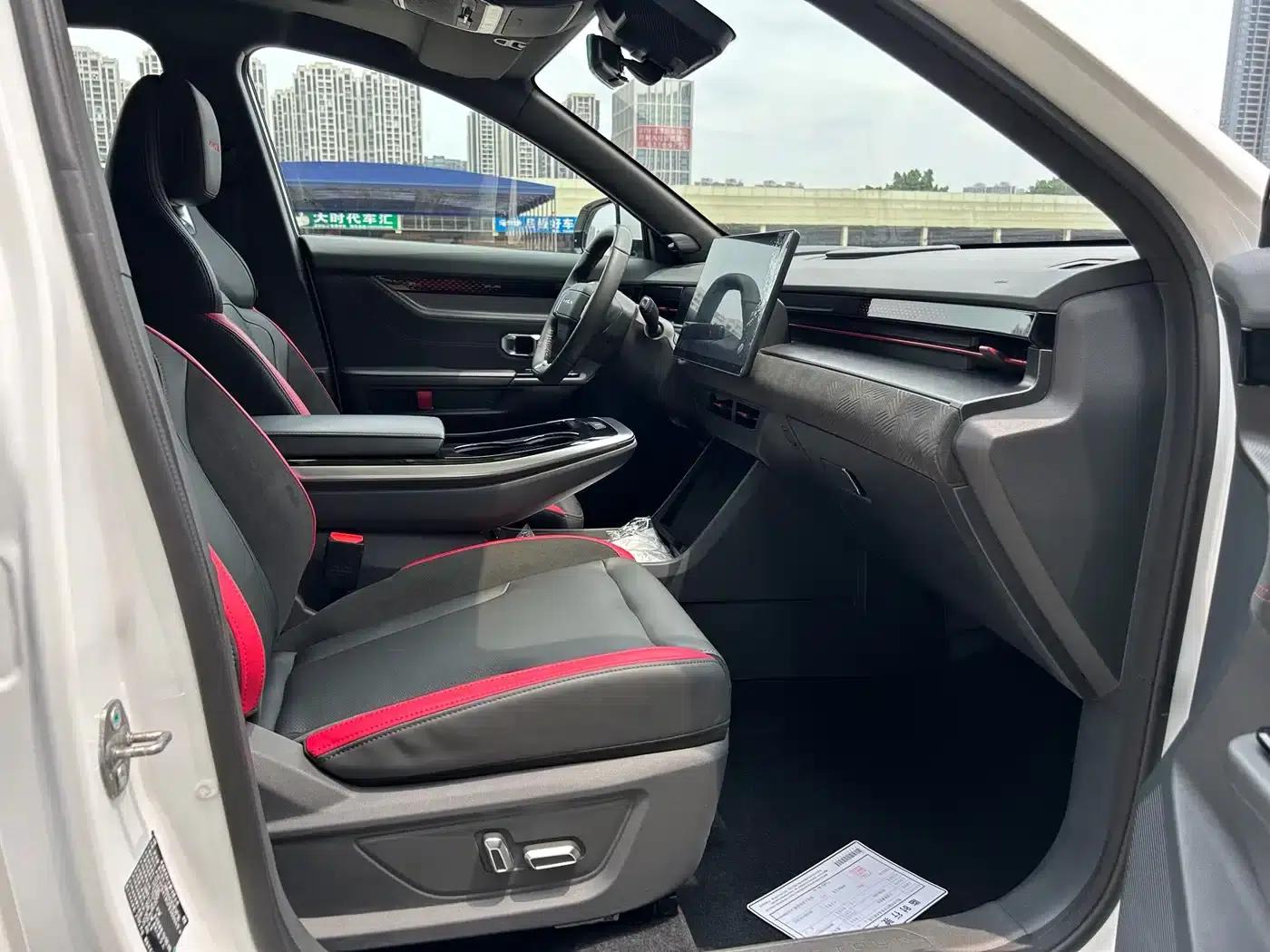 Jetour i-DM 2022 1.5T DHT Lightning 01 — миниатюра 9